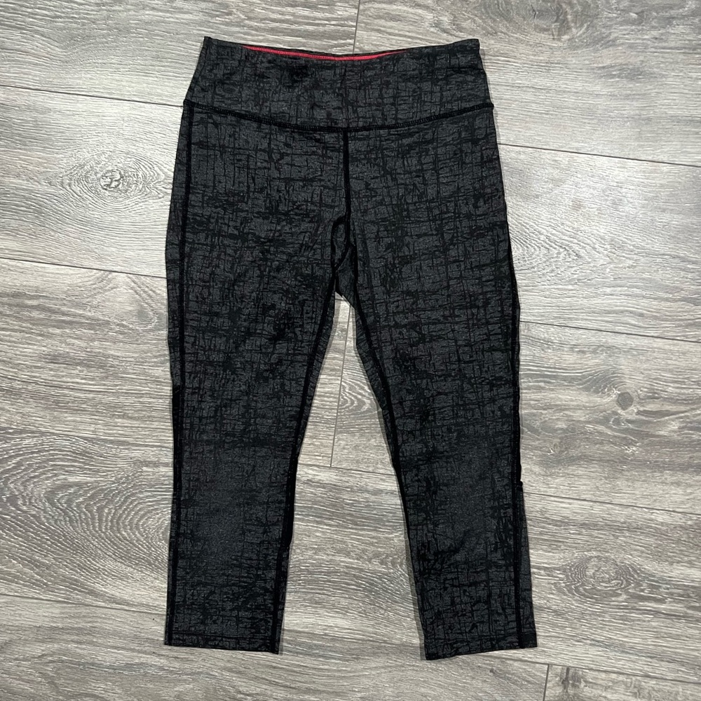 Calvin Klein Women's Performance Quick Dry Leggings Charcoal Size Small